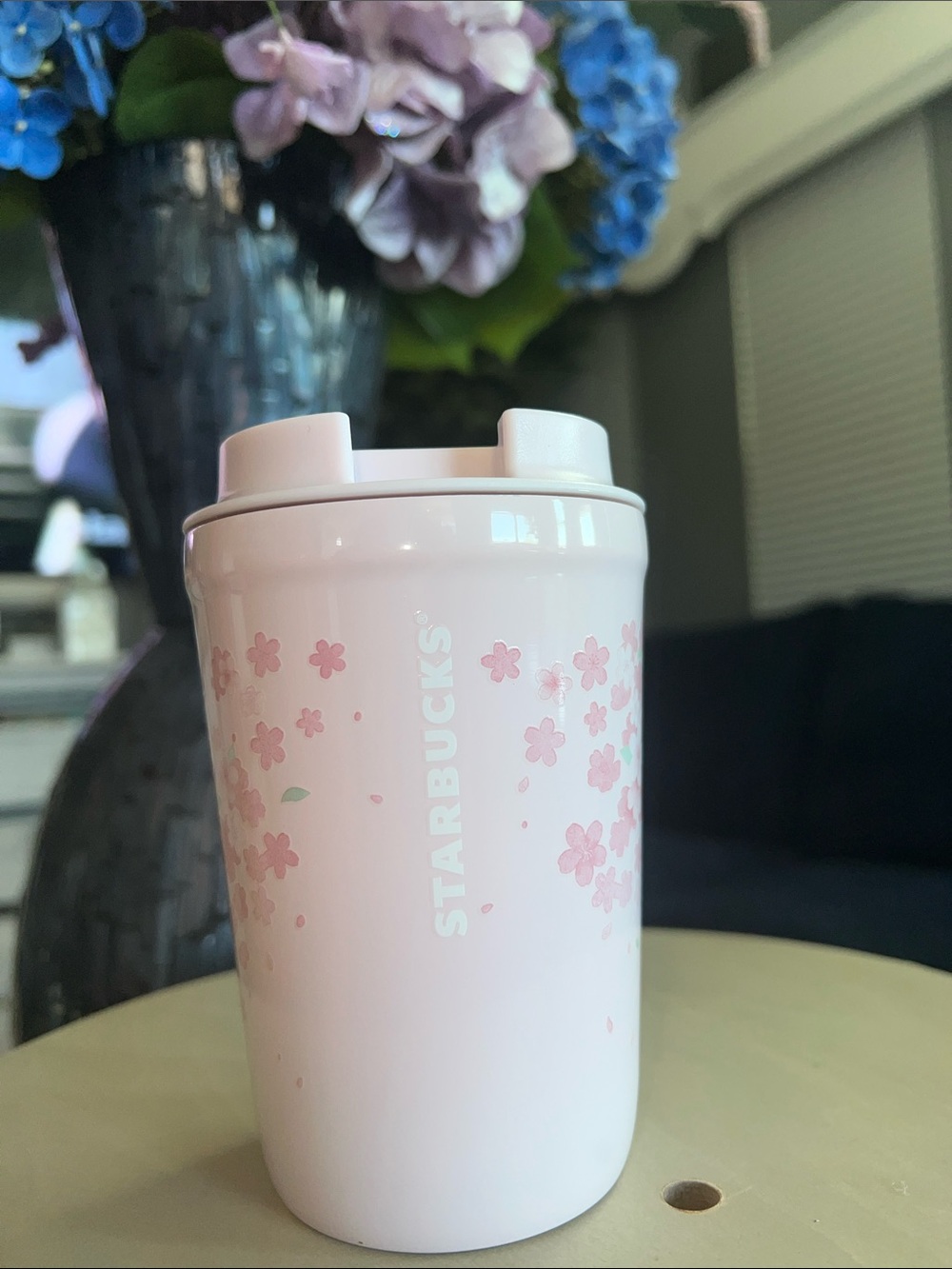 🌸Starbucks Cherry Blossom Stainless Steel Tumbler Limited Edition – BNIB🌸